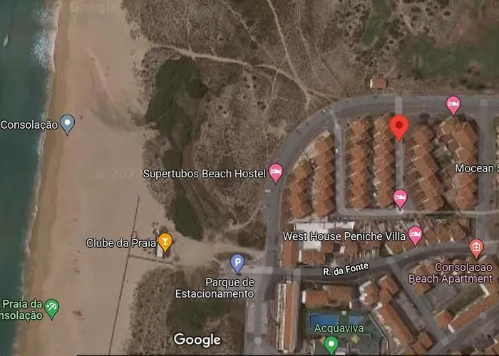 Supertubos 別荘 アトウギア・ダ・バレイア